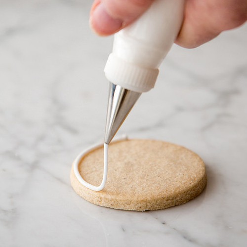 Extra Fine Γλάσο Λευκό-Royal Icing Sugarlicious 500gr