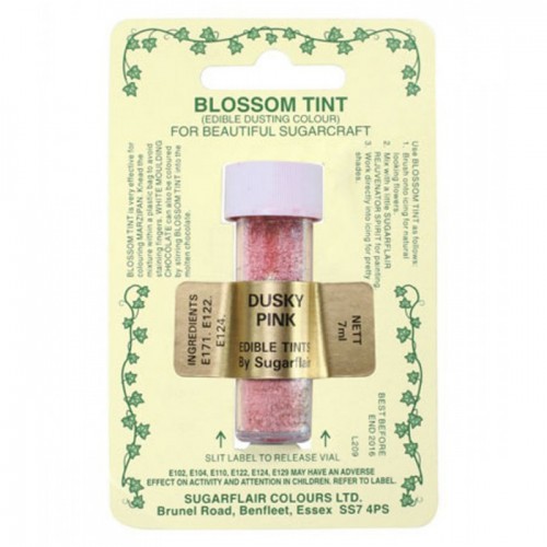 Χρώμα Σε Σκόνη Ροζ Παστέλ (Dusky Pink) Sugarflair 7ml