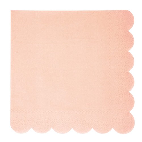 Χαρτοπετσέτες Κυματιστές Σομόν 