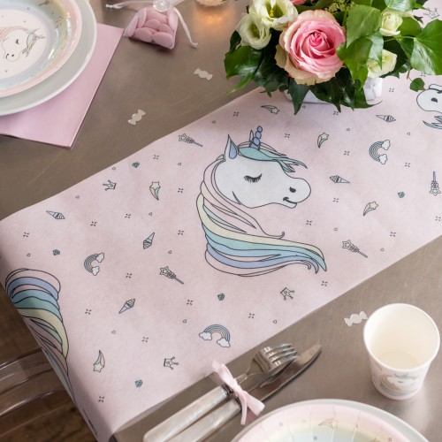 Runner Για Στολισμό Τραπεζιού-Μονόκερος 