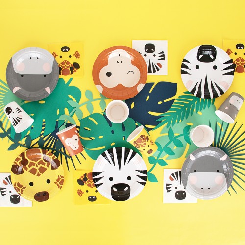 Πάρτυ Ζώα Της Ζούγκλας