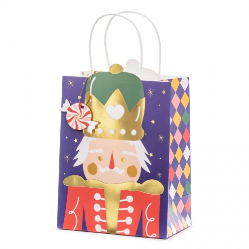 Σακούλα Δώρου Καρυοθραύστης-Gift Bag Nutcracker