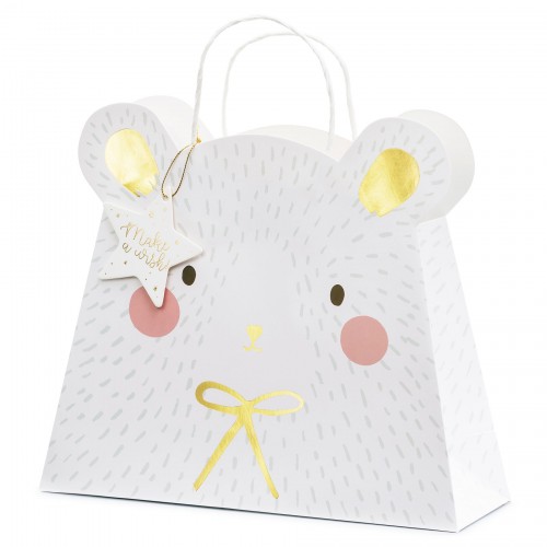Σακούλα Δώρου Αρκούδα-Gift Bag Polar Bear