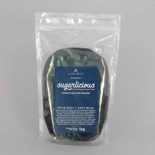 Ζαχαρόπαστα Sugarlicious Ναυτικό Μπλε 1Kg
