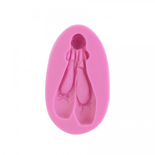 Καλούπι Σιλικόνης Παπούτσια Μπαλέτου Πουέντ N.Y. Cake