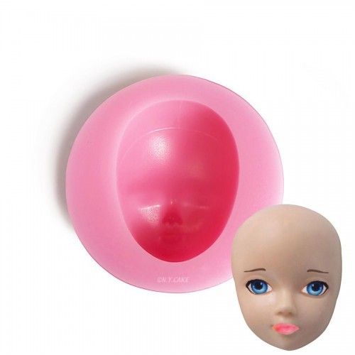 Καλούπι Σιλικόνης Πρόσωπο Face Silicone Mold N.Y. Cake