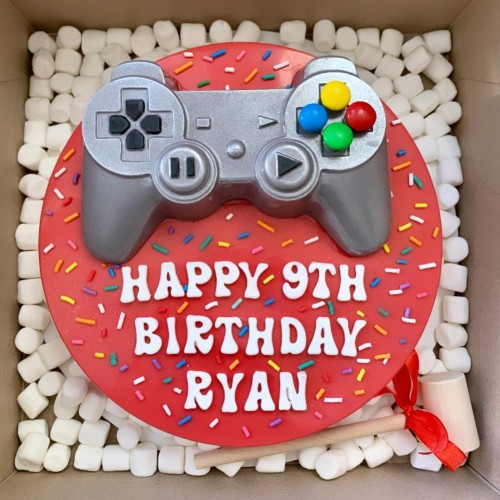 Joystick Game Controller-Τριπλό Καλούπι Σοκολάτας