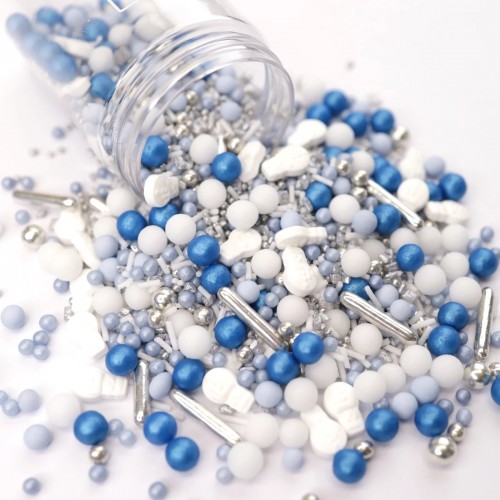 Frozen Halo Sprinkles Χιονάνθρωπος Luxury Blends 125g