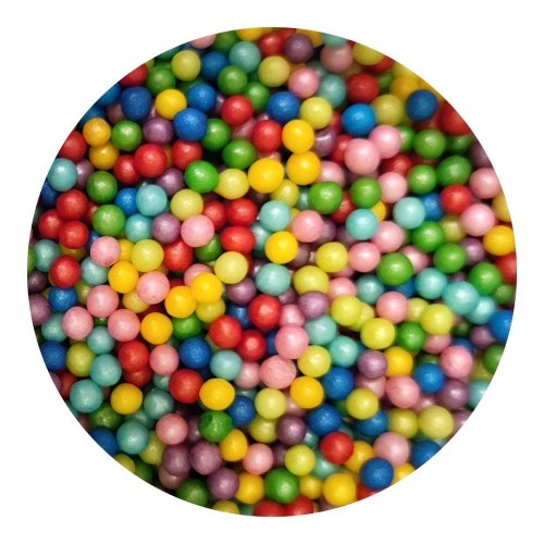 Sprinklicious Πολύχρωμες Πέρλες Rainbow Mix 200g