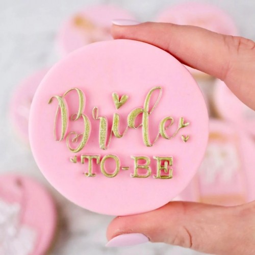 Στάμπα Bride To Be - Outboss Expressions Amy Jane Collection