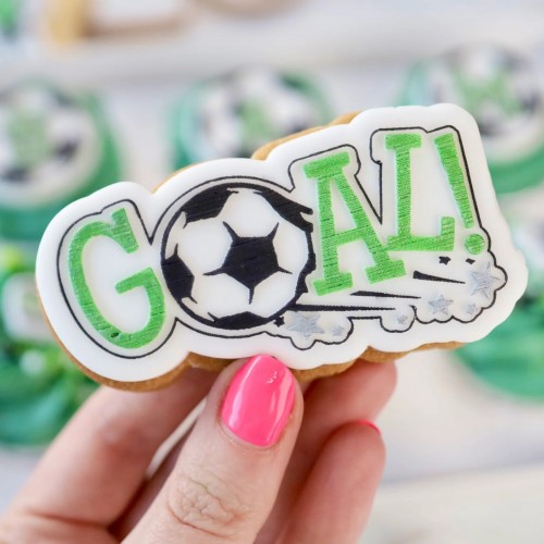 Στάμπα Κουπ Πατ Ποδόσφαιρο Goal - OUTboss STAMP N CUT