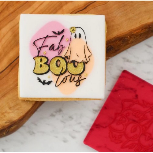 Στάμπα Halloween Fab-Boo-Lous The Amy Jane Collection