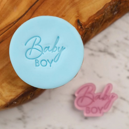 Στάμπα Baby Boy-Amy Jane Collection Signature Embossers