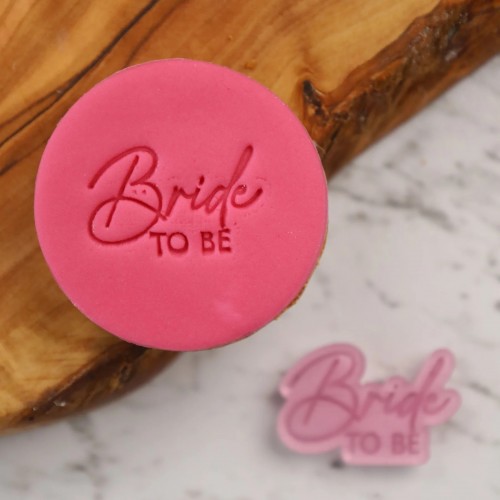 Στάμπα Bride To Be-Amy Jane Collection Signature Embossers