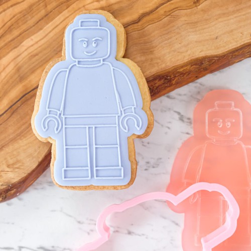 Σετ Στάμπα Κουπ Πατ Lego Man-The Amy Jane Collection