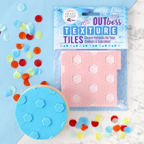 Στάμπα Μπάλα Ποδοσφαίρου OUTboss Texture Tiles - Football 