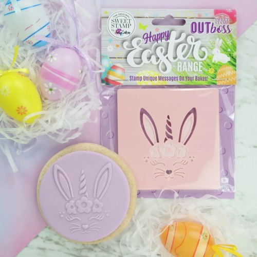 Στάμπα Λαγουδάκι Μονόκερος-Outboss SweetStamp