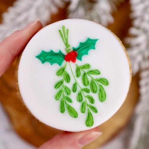 Στάμπα Χριστουγεννιάτικο Γκι Mistletoe-Outboss By SweetStamp