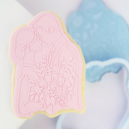 Στάμπα Κουπ Πατ Νύφη Γαμπρός OUTboss STAMP N CUT