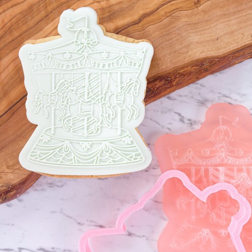 Σετ Στάμπα Κουπ Πατ Καρουζέλ-The Amy Jane Collection