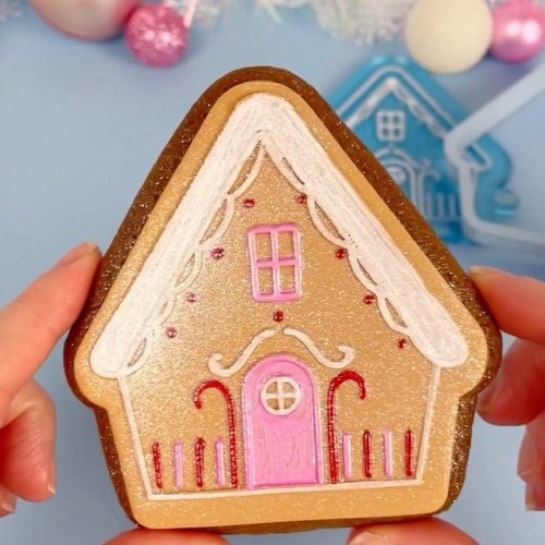 Στάμπα Κουπ Πατ Μπισκοτόσπιτο Gingerbread House OUTboss STAMP N CUT