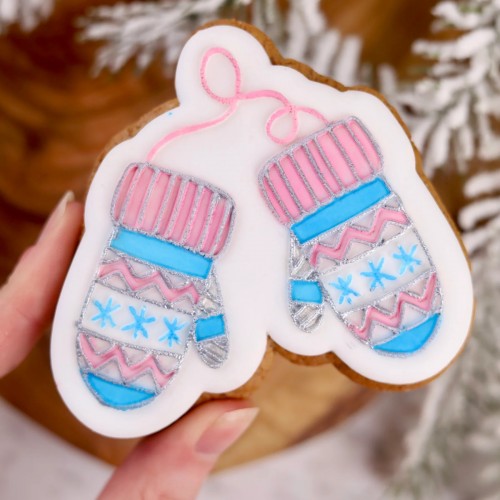 Στάμπα Κουπ Πατ Πλεκτά Γάντια OUTboss STAMP N CUT