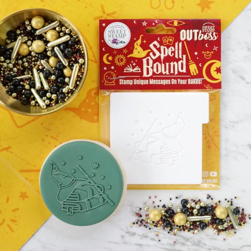 Στάμπα Σχολή Μαγείας-Outboss SPELL BOUND By SweetStamp