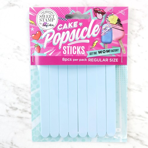 Popsicle Sticks Παστέλ Γαλάζιο
