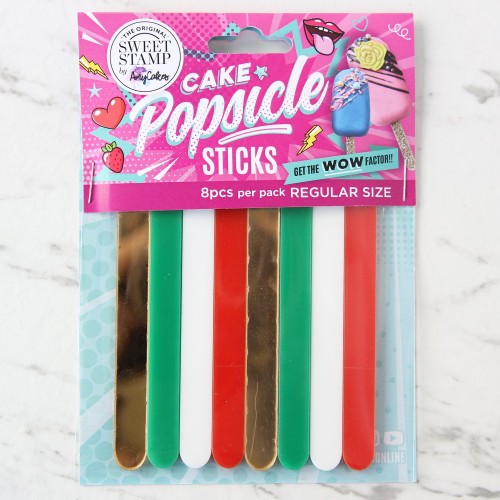 Popsicle Sticks-Βέργες Xmas SweetStamp