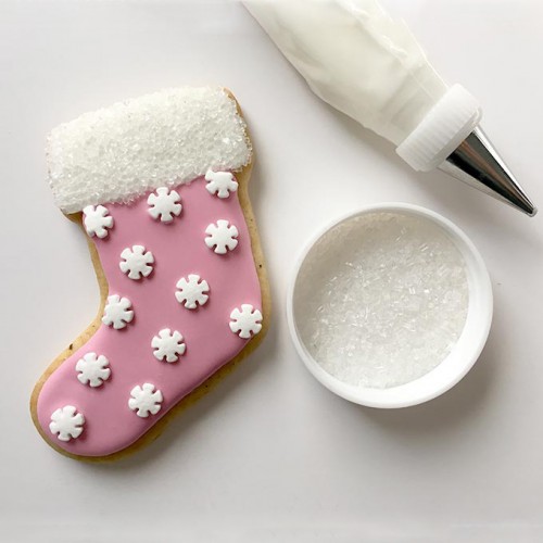 Sprinklicious Λευκές Χιονονιφάδες Κας Κας 200gr