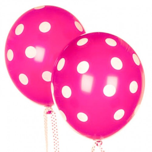 abcJoy φούξια πουά μπαλόνια