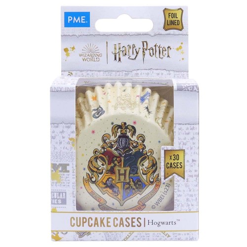 Θήκες για Cupcakes Hogwarts Harry Potter PME