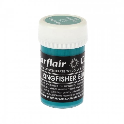 Τυρκουάζ Aqua Συμπυκνωμένο Βρώσιμο Παστέλ Χρώμα 25γρ της Sugarflair
