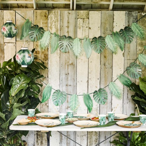 Γιρλάντα Τροπικά Φύλλα Talking Tables