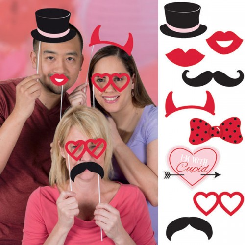Photo Booth Props Για Γάμους Και Bachelors 10pcs By Unique