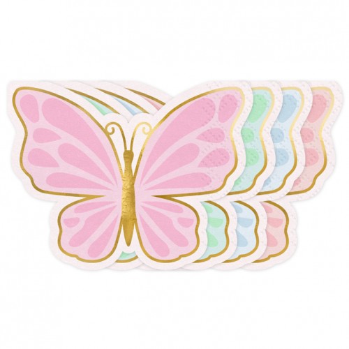 Χαρτοπετσέτες Πεταλούδες