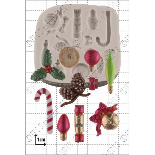 Καλούπι Σιλικόνης της FPC Χριστουγεννιάτικα Διακοσμητικά