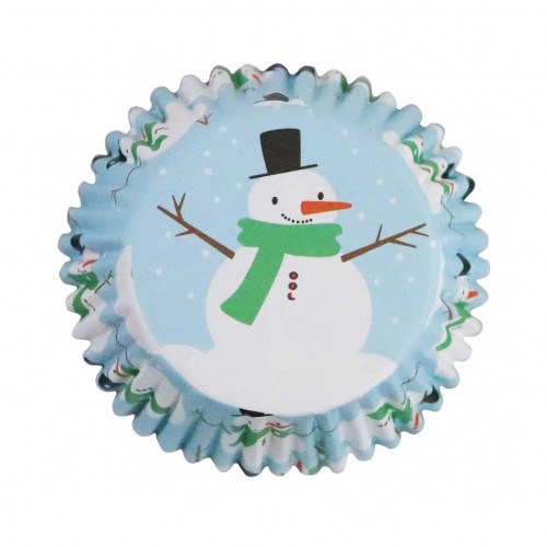 Χιονάνθρωπος Καραμελόχαρτα Αλουμινίου PME 30pcs