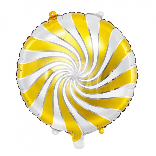 Μεταλλικό Μπαλόνι Χρυσή Καραμέλα