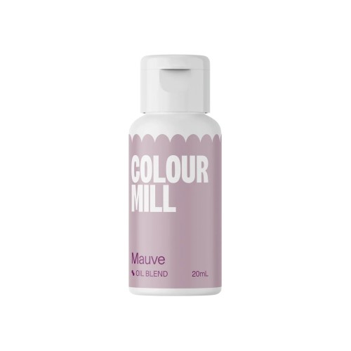 Χρώμα Πάστας Mauve Μενεξές-Oil Based Colour Mill 20ml