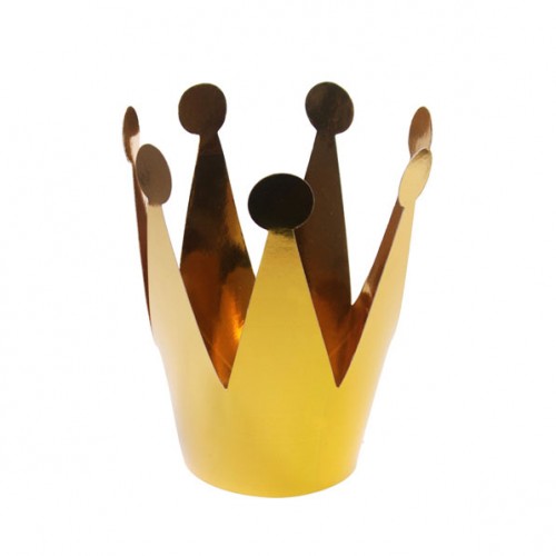 Χρυσές Κορώνες Καπελάκια PartyDeco