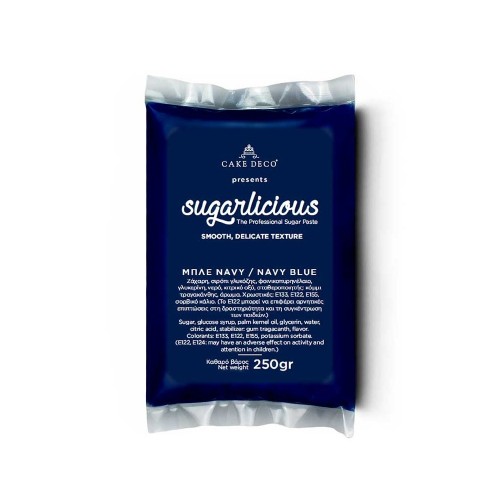 Ζαχαρόπαστα Sugarlicious Ναυτικό Μπλε 250gr